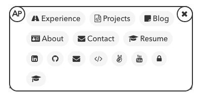 Mobile Menu